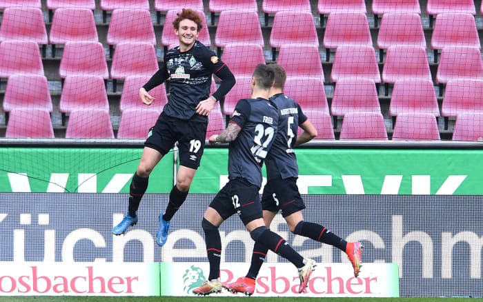 USMNT and Werder Bremen's Josh Sargent